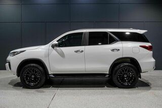 2018 Toyota Fortuner GUN156R MY18 GXL White 6 Speed Automatic Wagon.