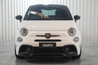 2022 Abarth 595 Series 5 MY21 Competizione Gara White 5 Speed Automated Manual Hatchback.