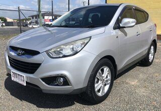 2013 Hyundai ix35 LM2 SE Silver 6 Speed Sports Automatic Wagon