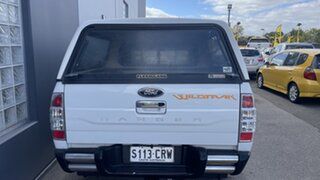 2011 Ford Ranger PK Wildtrak (4x4) White Crystal 5 Speed Automatic Dual Cab Pick-up