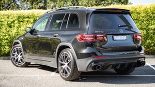 2024 Mercedes-Benz GLB-Class X247 805+055MY GLB35 AMG SPEEDSHIFT DCT 4MATIC Cosmos Black 8 Speed.