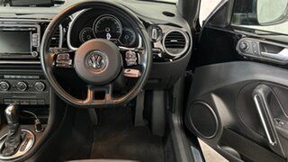 2014 Volkswagen Beetle 1L MY14 Coupe DSG Black 7 Speed Sports Automatic Dual Clutch Liftback