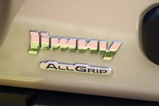2024 Suzuki Jimny JB74 GLX Chiffon Ivory & Bluish Black 5 Speed Manual Hardtop