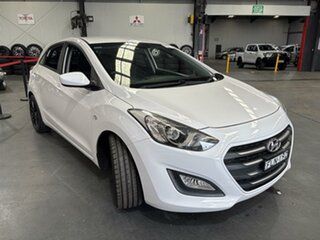 2015 Hyundai i30 GD4 Series 2 Active White 6 Speed Automatic Hatchback