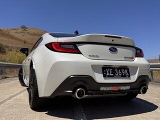 2024 Subaru BRZ ZD8 MY24 TS Crystal White 6 Speed Manual Coupe