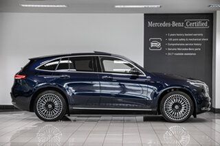 2021 Mercedes-Benz EQC N293 801+051MY EQC400 4MATIC Cavansite Blue 1 Speed Reduction Gear Wagon