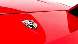 1986 Porsche 944 Turbo Red 5 Speed Manual Coupe