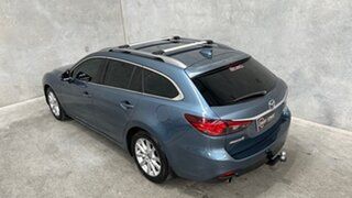 2014 Mazda 6 GJ1032 Touring SKYACTIV-Drive Blue 6 Speed Sports Automatic Wagon