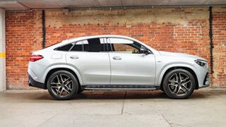 2024 Mercedes-Benz GLE-Class C167 804+054MY GLE53 AMG SPEEDSHIFT TCT 4MATIC+ Silver 9 Speed