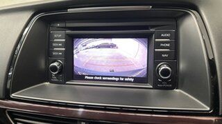 2014 Mazda 6 GJ1032 Touring SKYACTIV-Drive Blue 6 Speed Sports Automatic Wagon
