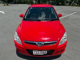 2010 Hyundai i30 FD SX Red 4 Speed Automatic Hatchback