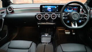 2024 Mercedes-Benz A-Class V177 804+054MY A35 AMG SPEEDSHIFT DCT 4MATIC Grey 8 Speed