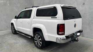 2019 Volkswagen Amarok 2H MY20 TDI580 4MOTION Perm Ultimate White 8 Speed Automatic Utility.