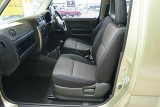 2011 Suzuki Jimny SN413 T6 Sierra Green 5 Speed Manual Hardtop