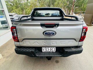 2024 Ford Ranger PY 2024.50MY Black Edition Pick-up Double Cab Silver 10 Speed Sports Automatic
