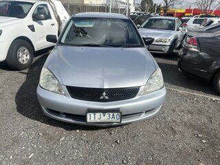 2007 Mitsubishi Lancer CH MY07 ES Silver 4 Speed Auto Sports Mode Sedan.