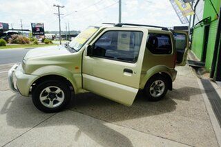2011 Suzuki Jimny SN413 T6 Sierra Green 5 Speed Manual Hardtop
