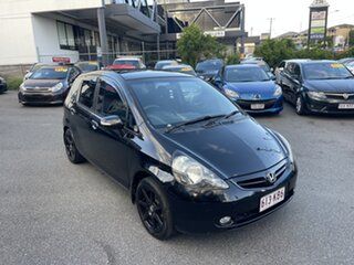 2006 Honda Jazz MY06 VTi-S Black 7 Speed CVT Auto Sequential Hatchback.