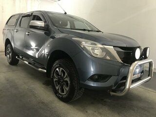 2017 Mazda BT-50 UR0YG1 XTR Blue 6 Speed Sports Automatic Utility.