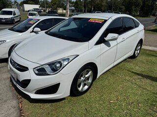 2013 Hyundai i40 VF2 Active White 6 Speed Sports Automatic Sedan.