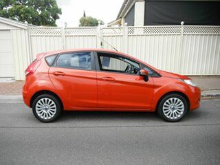 2011 Ford Fiesta WT LX Orange 5 Speed Manual Hatchback