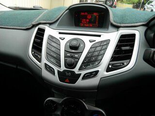 2011 Ford Fiesta WT LX Orange 5 Speed Manual Hatchback