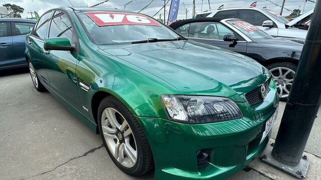 Used Holden Commodore VE MY09.5 SV6 Maidstone, 2009 Holden Commodore VE MY09.5 SV6 Green 5 Speed Sports Automatic Sedan