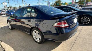 2012 Ford Falcon FG MkII XR6 EcoLPi Blue 6 Speed Sports Automatic Sedan
