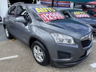 2014 Holden Trax TJ MY15 LS Grey 6 Speed Automatic Wagon.