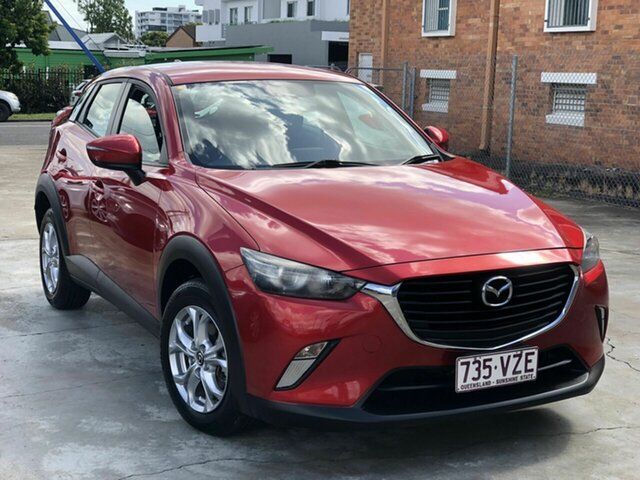 Used Mazda CX-3 DK2W76 Maxx SKYACTIV-MT Chermside, 2015 Mazda CX-3 DK2W76 Maxx SKYACTIV-MT Red 6 Speed Manual Wagon