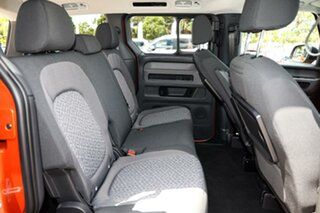 2024 Volkswagen ID. Buzz EB MY25 Pro SWB BEV560 Energetic Orange 1 Speed Automatic Van Wagon