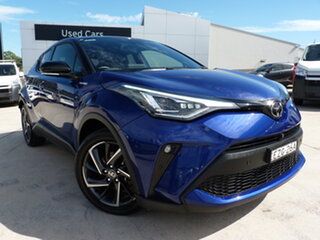 2023 Toyota C-HR NGX10R Koba S-CVT 2WD Lunar Blue With Black Roof 7 Speed Constant Variable Wagon.