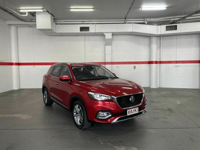Used MG HS Plus EV SAS23 MY22 Essence FWD Clontarf, 2022 MG HS Plus EV SAS23 MY22 Essence FWD Red 10 Speed Automatic Wagon Hybrid