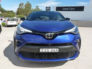 2023 Toyota C-HR NGX10R Koba S-CVT 2WD Lunar Blue With Black Roof 7 Speed Constant Variable Wagon.