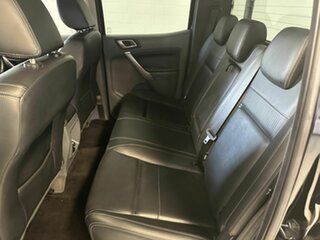 2017 Ford Ranger XLT Black Auto Active Select Double Cab