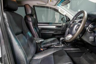 2016 Toyota Hilux GUN126R SR5 (4x4) Grey 6 Speed Automatic Dual Cab Utility