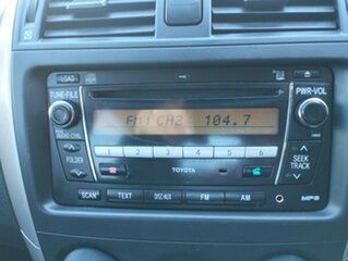 2008 Toyota Corolla ZRE152R Conquest 4 Speed Automatic Sedan