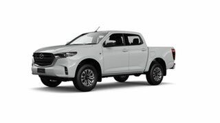 2024 Mazda BT-50 B30F XT (4x4) White 6 Speed Automatic Dual Cab Pick-up