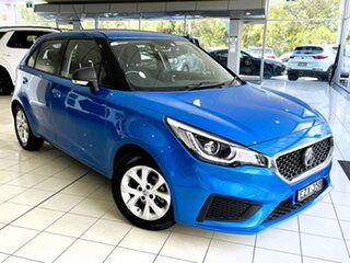 2023 MG MG3 Auto SZP1 MY23 Core (with Navigation) Blue 4 Speed Automatic Hatchback.