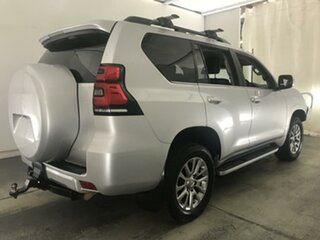 2020 Toyota Landcruiser Prado GDJ150R VX Silver 6 Speed Sports Automatic Wagon.