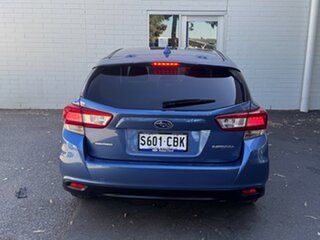 2019 Subaru Impreza G5 MY19 2.0i CVT AWD Blue 7 Speed Constant Variable Hatchback