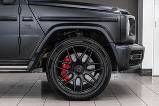 2021 Mercedes-Benz G-Class W463 X20MY G63 AMG SPEEDSHIFT 4MATIC Night Black Magno 9 Speed