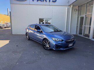 2019 Subaru Impreza G5 MY19 2.0i CVT AWD Blue 7 Speed Constant Variable Hatchback.