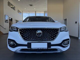 2024 MG HS SAS23 MY24 Vibe DCT FWD York White 7 Speed Sports Automatic Dual Clutch Wagon.