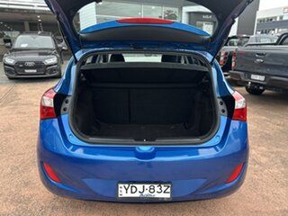 2016 Hyundai i30 GD4 Series 2 Active X Blue 6 Speed Automatic Hatchback