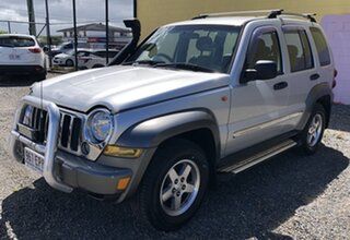 2006 Jeep Cherokee KJ MY2006 Sport Silver 5 Speed Automatic Wagon