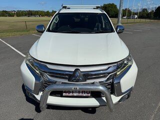 2017 Mitsubishi Pajero Sport GLS 4x4 White 8 Speed Automatic Wagon