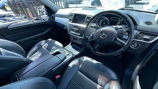 2015 Mercedes-Benz M-Class W166 805MY ML250 BlueTEC 7G-Tronic + Silver 7 Speed Sports Automatic