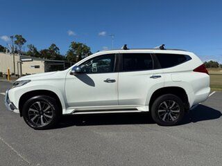 2017 Mitsubishi Pajero Sport GLS 4x4 White 8 Speed Automatic Wagon