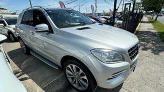 2015 Mercedes-Benz M-Class W166 805MY ML250 BlueTEC 7G-Tronic + Silver 7 Speed Sports Automatic.